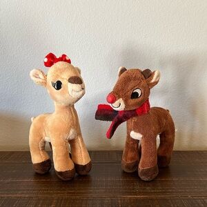 Ruldoph The Res Nosed Reindeer Set